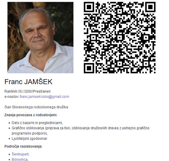 rodoslovci se predstavljajo