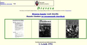 prvi letnik drevesa 1994