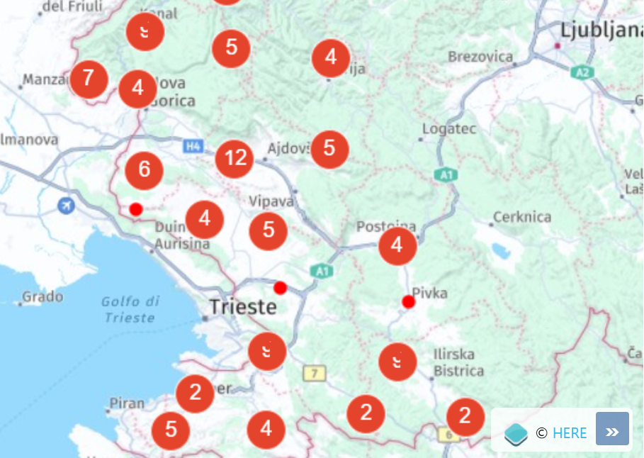 Župnije v Škofiji Koper